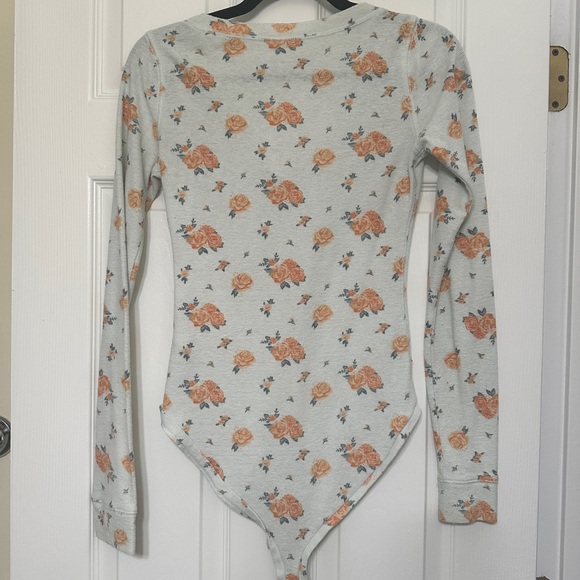 Free People Dylan Thermal Bodysuit - Size Small - Picture 4 of 8